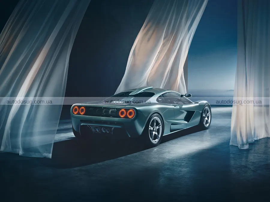 Новий Gordon Murray S1 зберіг «механіку» і V12