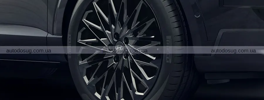 Новий Hyundai Palisade став вищим і дорожчим