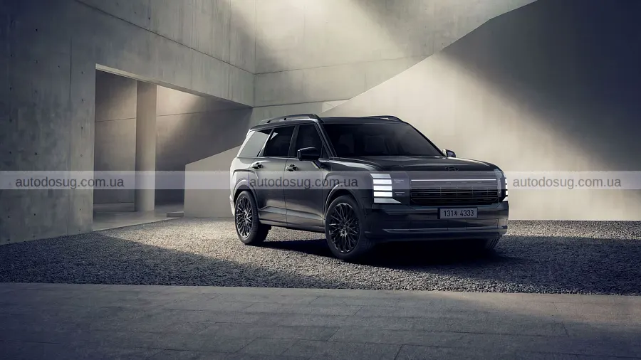 Новий Hyundai Palisade став вищим і дорожчим