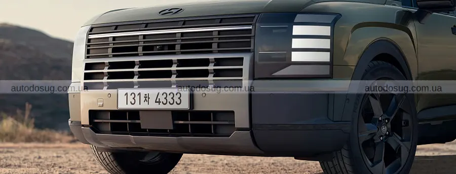 Новий Hyundai Palisade став вищим і дорожчим