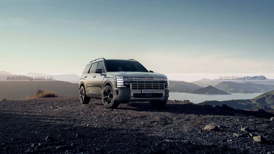 Новий Hyundai Palisade став вищим і дорожчим