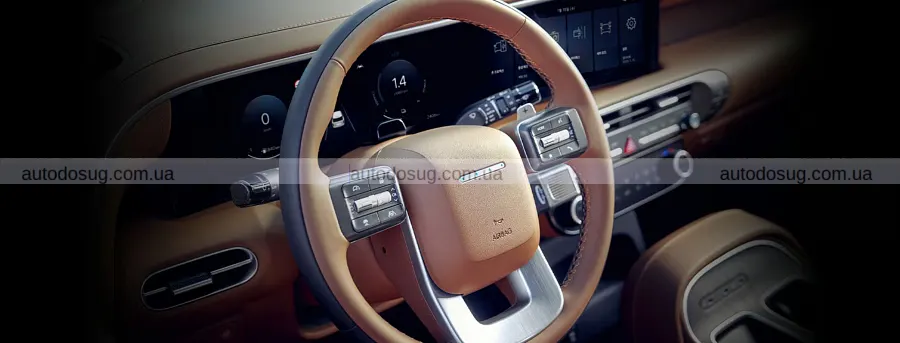 Новий Hyundai Palisade став вищим і дорожчим