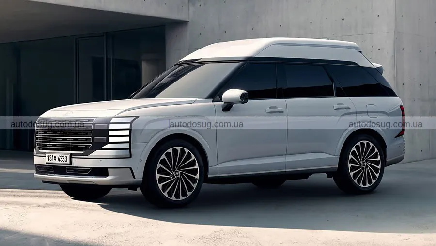 Новий Hyundai Palisade став вищим і дорожчим