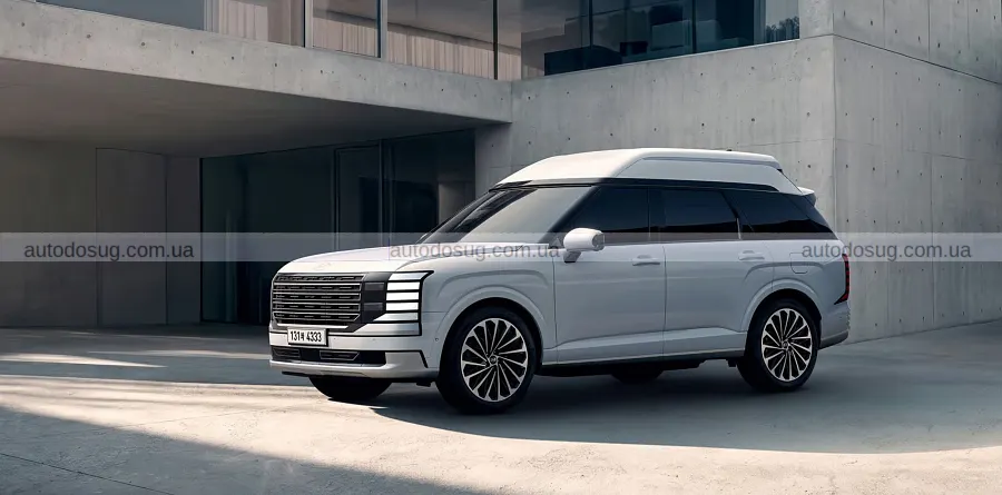 Новий Hyundai Palisade став вищим і дорожчим