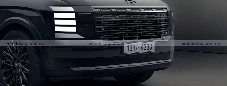 Новий Hyundai Palisade став вищим і дорожчим