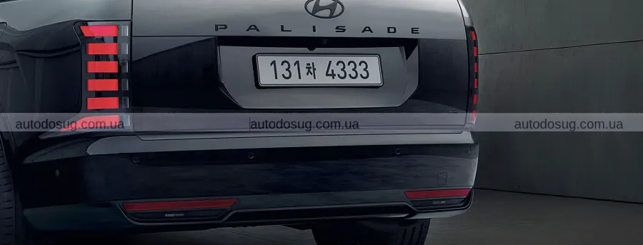 Новий Hyundai Palisade став вищим і дорожчим