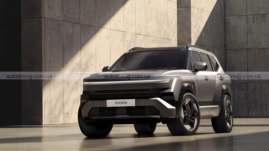 Новий Hyundai Tucson став сміливішим перед прем’єрою