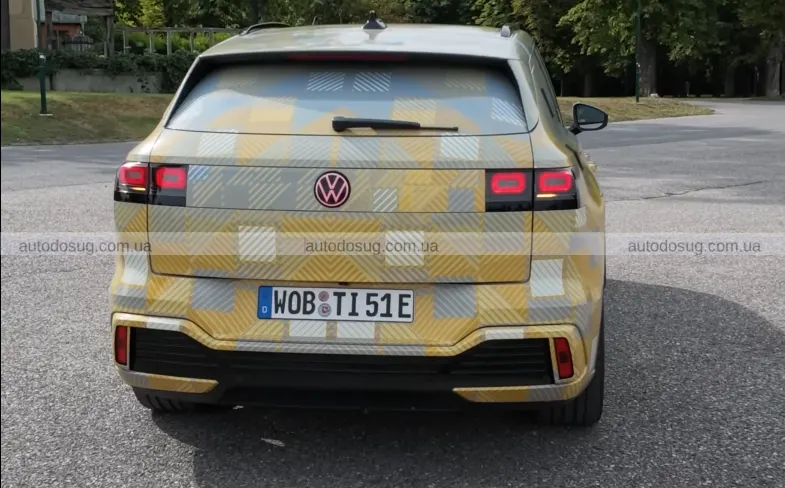 Новий ID. Tiguan від VW змінює знайомий образ