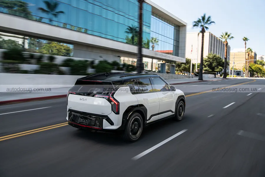 Новий Kia EV3 вийшов у США з ціною до $30 тисяч