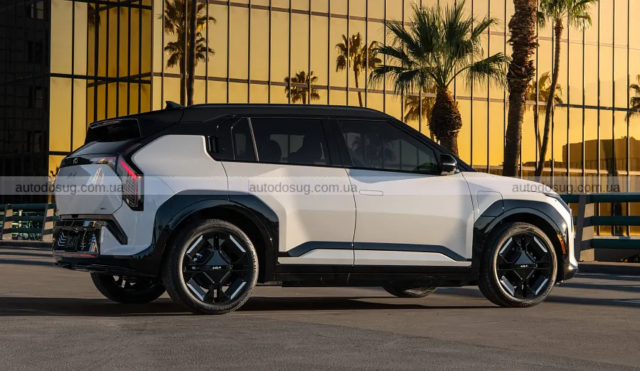 Новий Kia EV3 вийшов у США з ціною до $30 тисяч