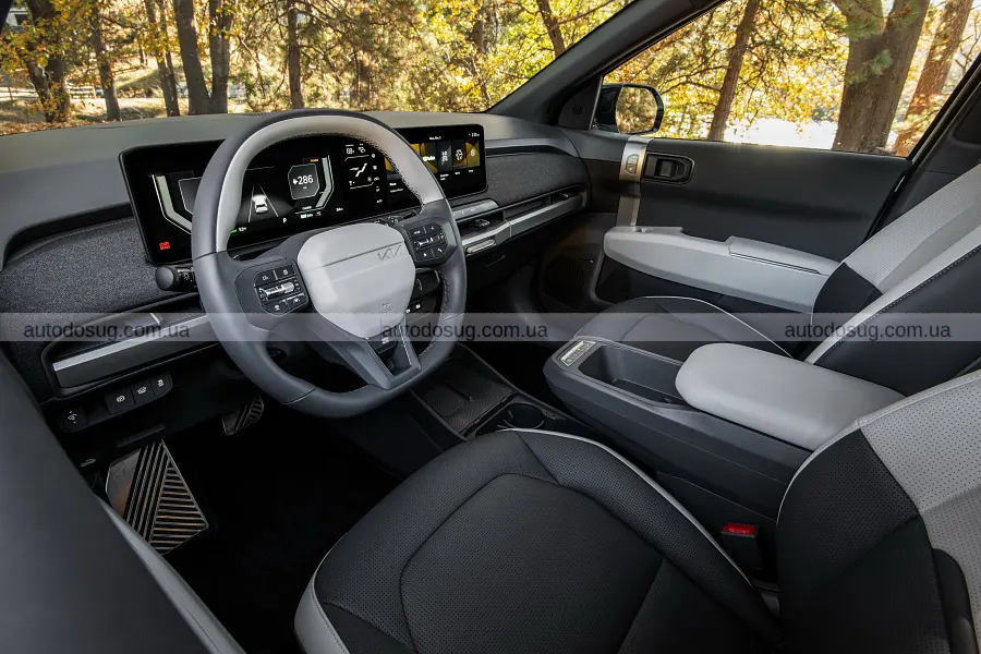Новий Kia EV3 вийшов у США з ціною до $30 тисяч
