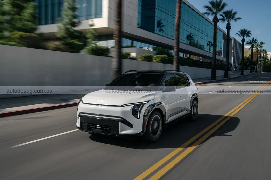 Новий Kia EV3 вийшов у США з ціною до $30 тисяч