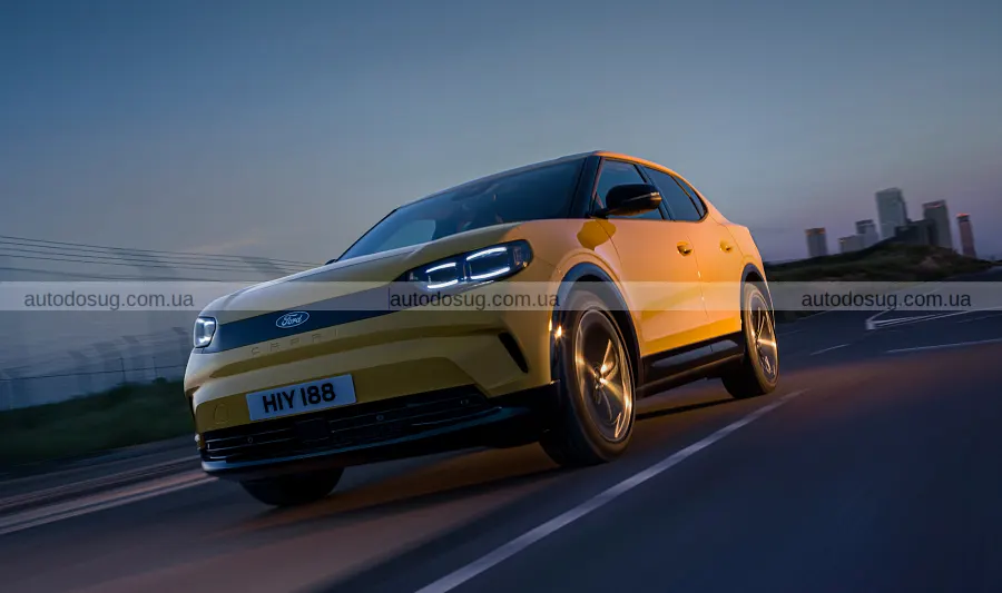 Новий кросовер Ford отримає платформу Geely