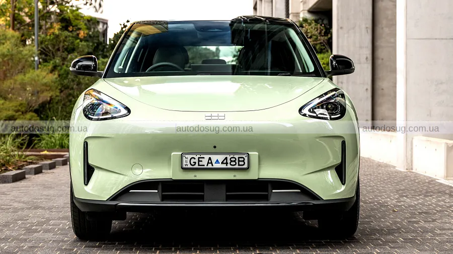 Новий кросовер Ford отримає платформу Geely