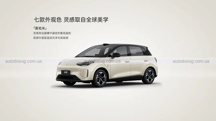 Новий Leapmotor B03 отримав LiDAR і запас ходу 510 км