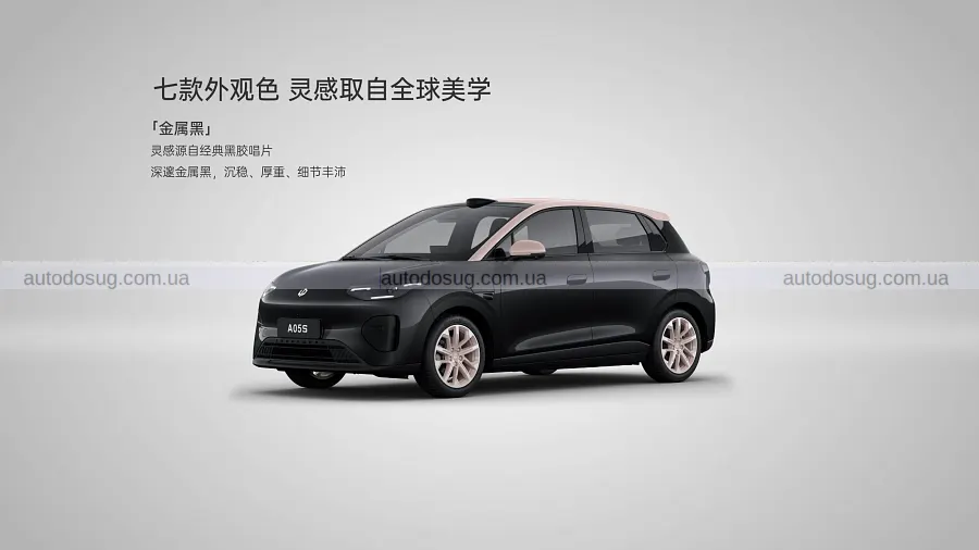 Новий Leapmotor B03 отримав LiDAR і запас ходу 510 км