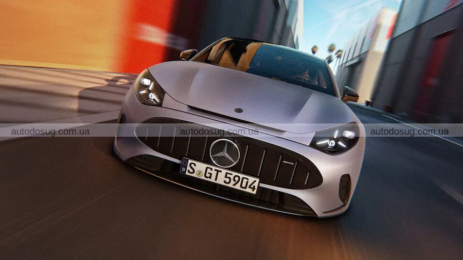 Новий Mercedes-AMG GT 53 став тихішим і дешевшим