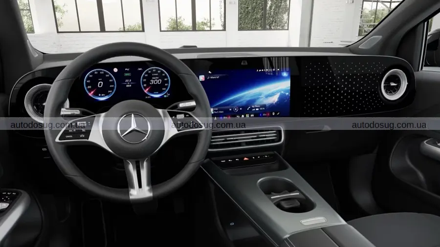 Новий Mercedes GLA ховає третій екран за доплатою