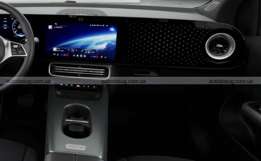 Новий Mercedes GLA ховає третій екран за доплатою