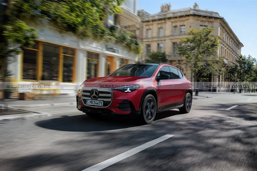 Новий Mercedes GLA підріс і отримав електроверсії