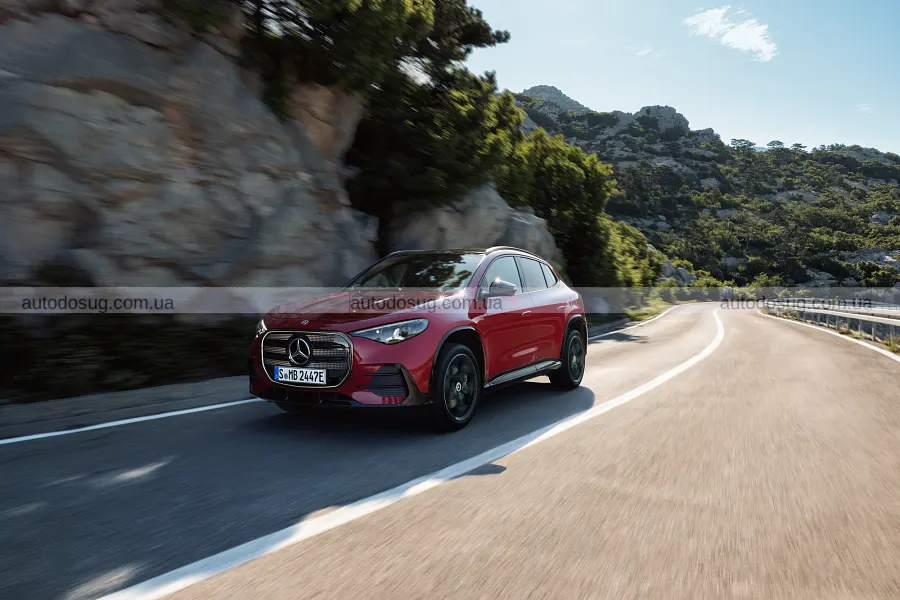 Новий Mercedes GLA підріс і отримав електроверсії