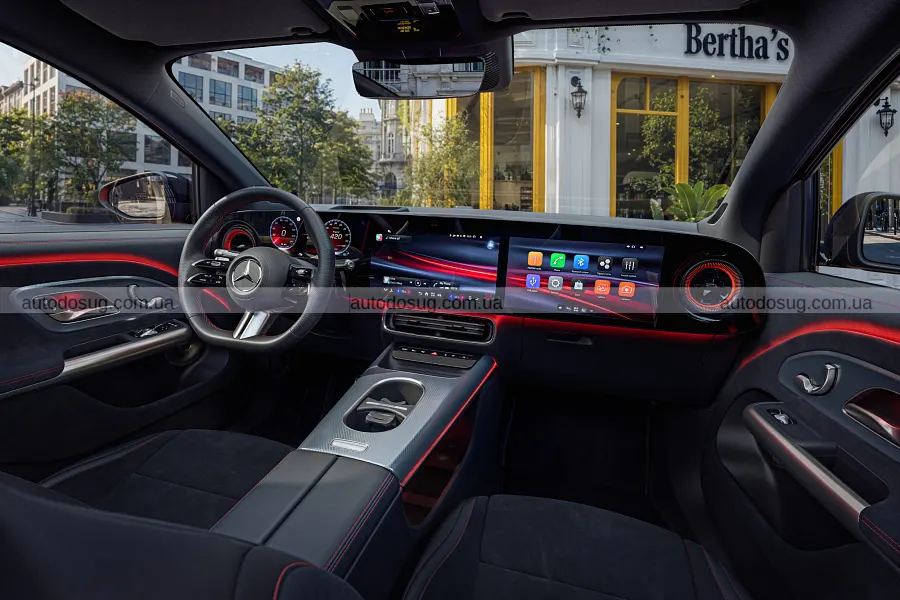 Новий Mercedes GLA підріс і отримав електроверсії
