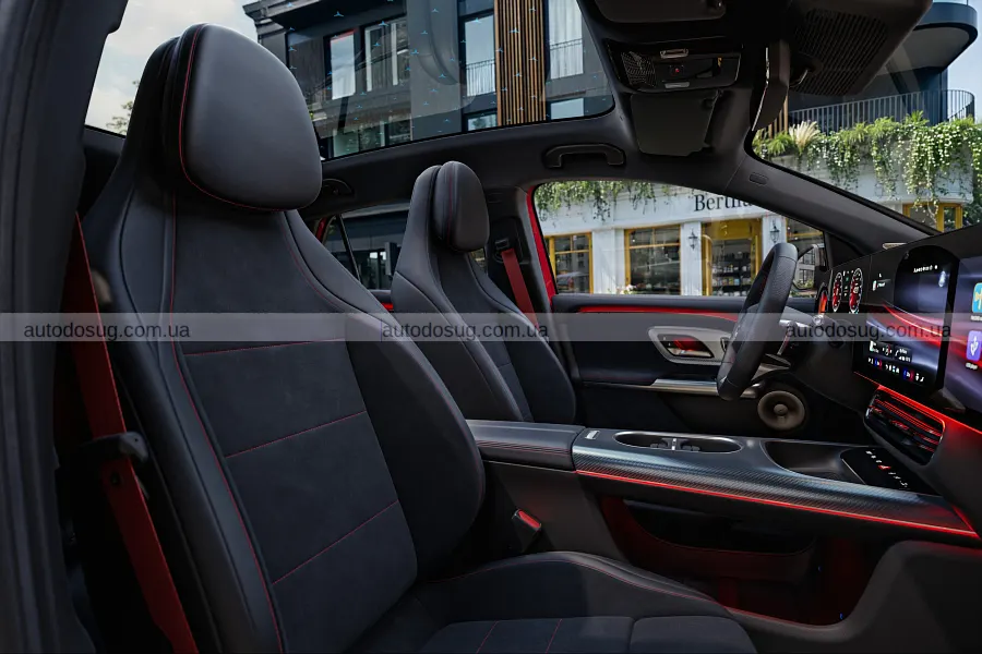 Новий Mercedes GLA підріс і отримав електроверсії