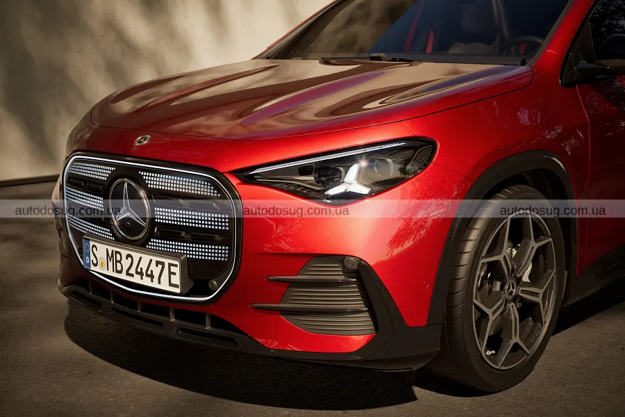 Новий Mercedes GLA підріс і отримав електроверсії