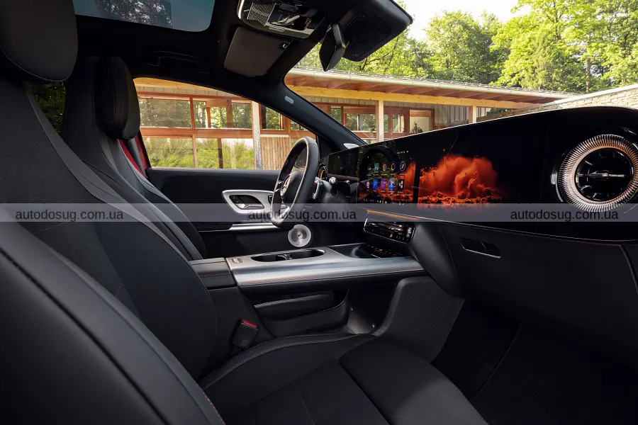 Новий Mercedes GLA підріс і отримав електроверсії