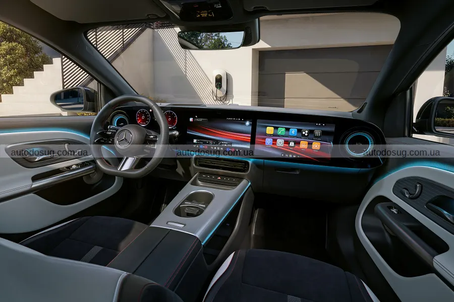 Новий Mercedes GLA підріс і отримав електроверсії