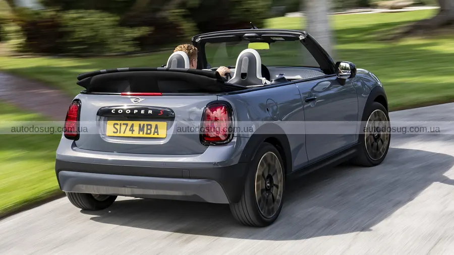 Новий Mini Cooper може змінити давню схему