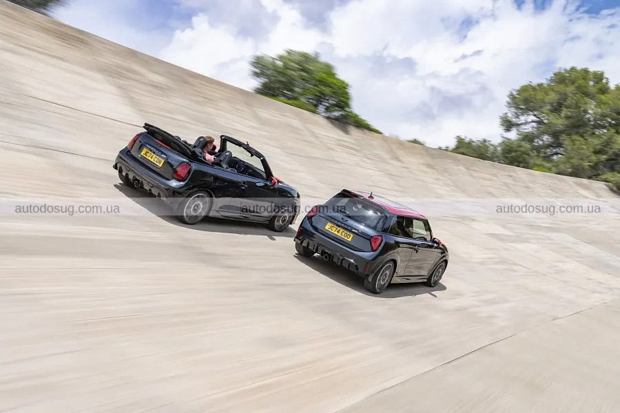 Новий Mini Cooper може змінити давню схему