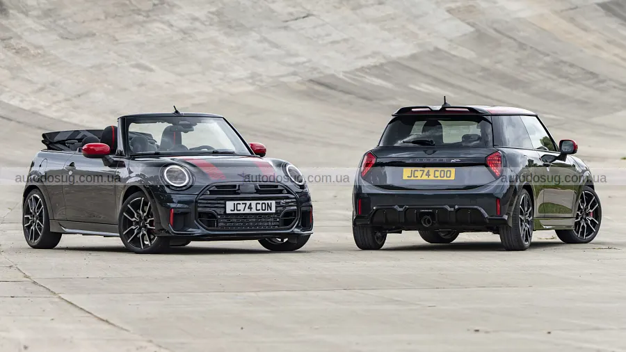 Новий Mini Cooper може змінити давню схему