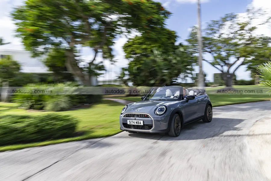 Новий Mini Cooper може змінити давню схему