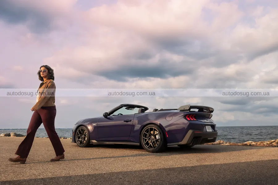 Новий Mustang кабріолет став найпотужнішим у Ford