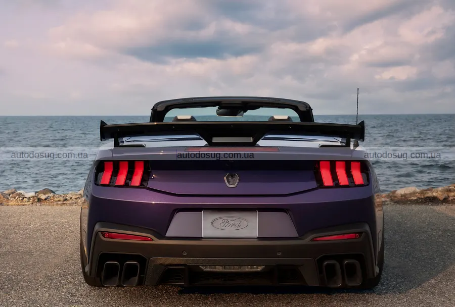 Новий Mustang кабріолет став найпотужнішим у Ford