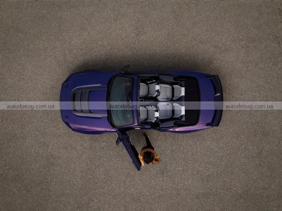 Новий Mustang кабріолет став найпотужнішим у Ford
