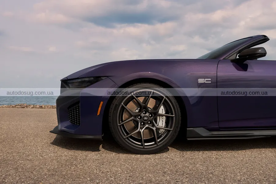 Новий Mustang кабріолет став найпотужнішим у Ford