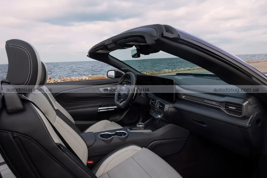 Новий Mustang кабріолет став найпотужнішим у Ford