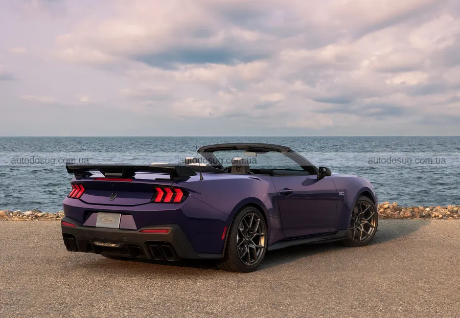 Новий Mustang кабріолет став найпотужнішим у Ford