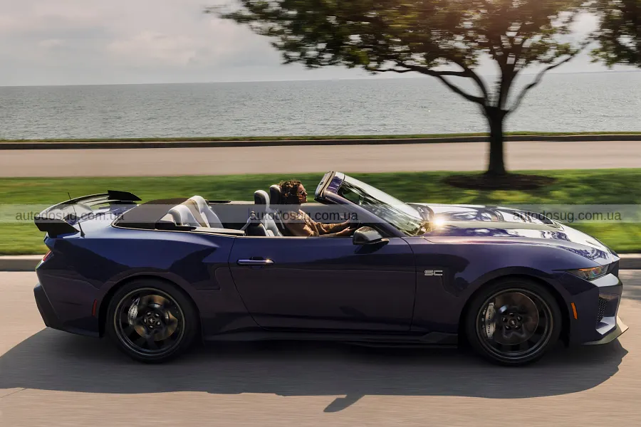 Новий Mustang кабріолет став найпотужнішим у Ford