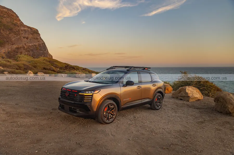 Новий Nissan Kicks Rock Creek націлився на Crosstrek