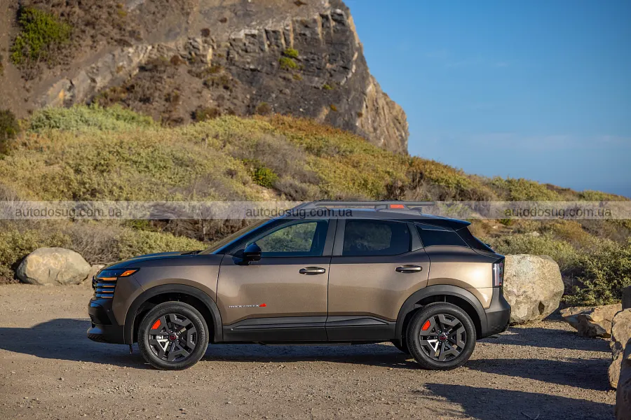 Новий Nissan Kicks Rock Creek націлився на Crosstrek