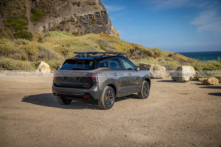Новий Nissan Kicks Rock Creek націлився на Crosstrek