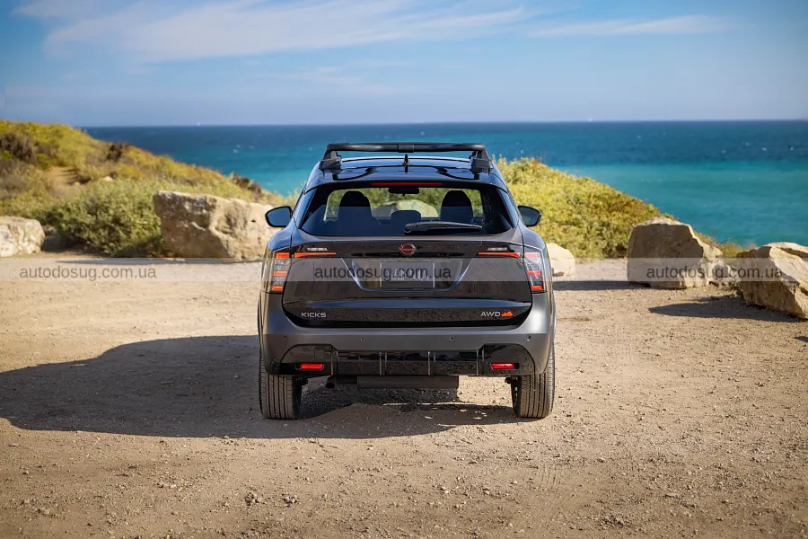 Новий Nissan Kicks Rock Creek націлився на Crosstrek