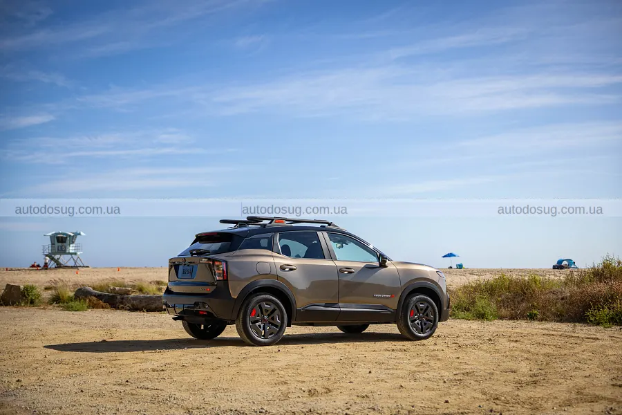 Новий Nissan Kicks Rock Creek націлився на Crosstrek