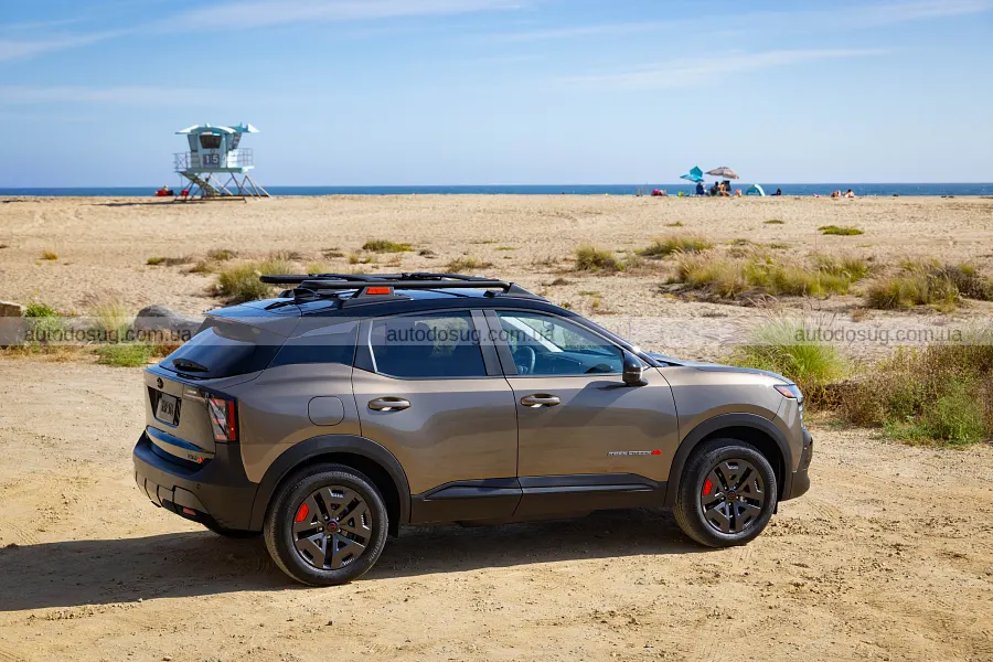 Новий Nissan Kicks Rock Creek націлився на Crosstrek