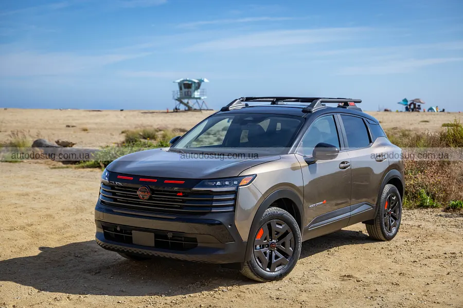 Новий Nissan Kicks Rock Creek націлився на Crosstrek
