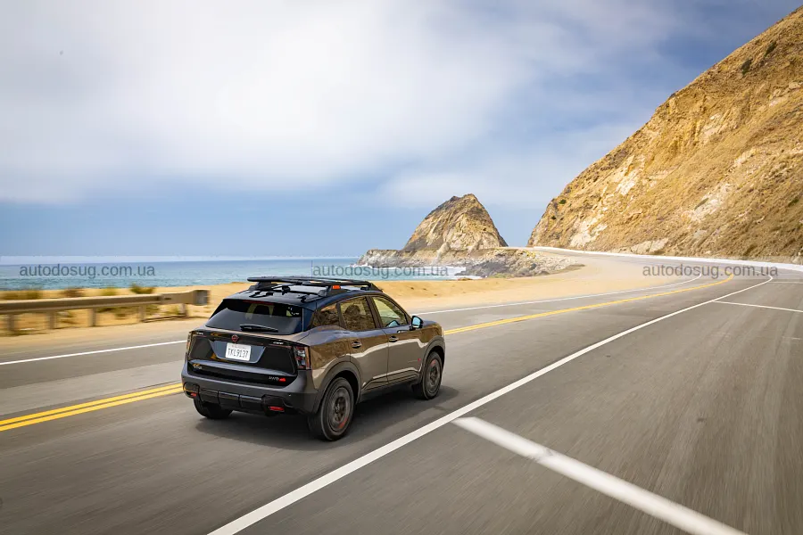 Новий Nissan Kicks Rock Creek націлився на Crosstrek
