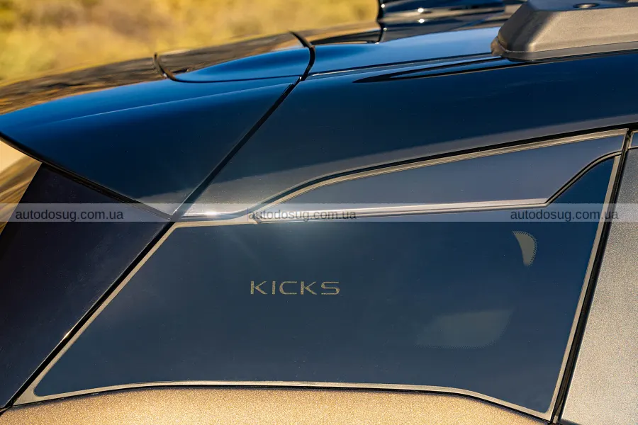 Новий Nissan Kicks Rock Creek націлився на Crosstrek